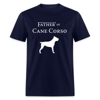 Load image into Gallery viewer, Father Of Cane Corso Unisex Classic T-Shirt - navy

