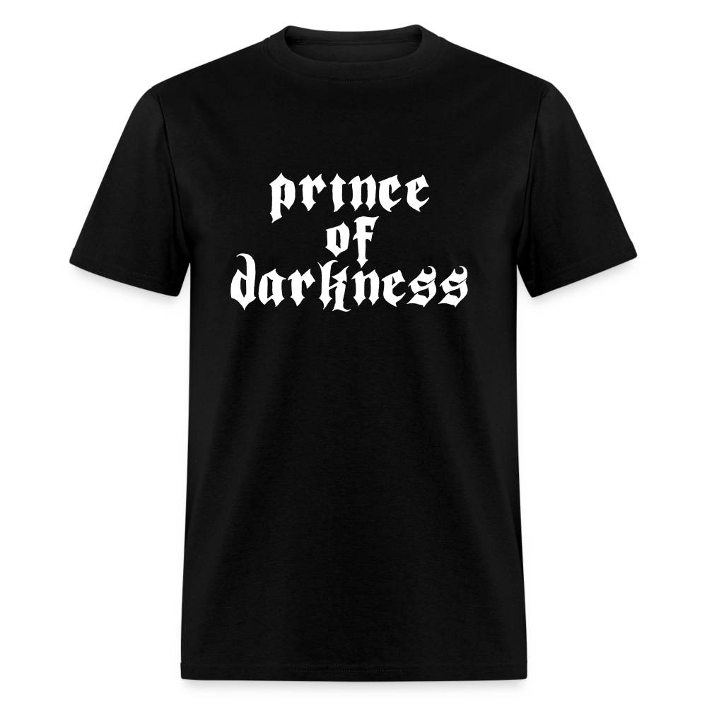 Prince of Darkness Unisex Classic T-Shirt - black