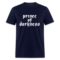 Load image into Gallery viewer, Prince of Darkness Unisex Classic T-Shirt - navy
