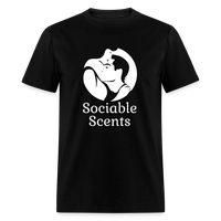 Load image into Gallery viewer, Sociable Scents Unisex Classic T-Shirt - black
