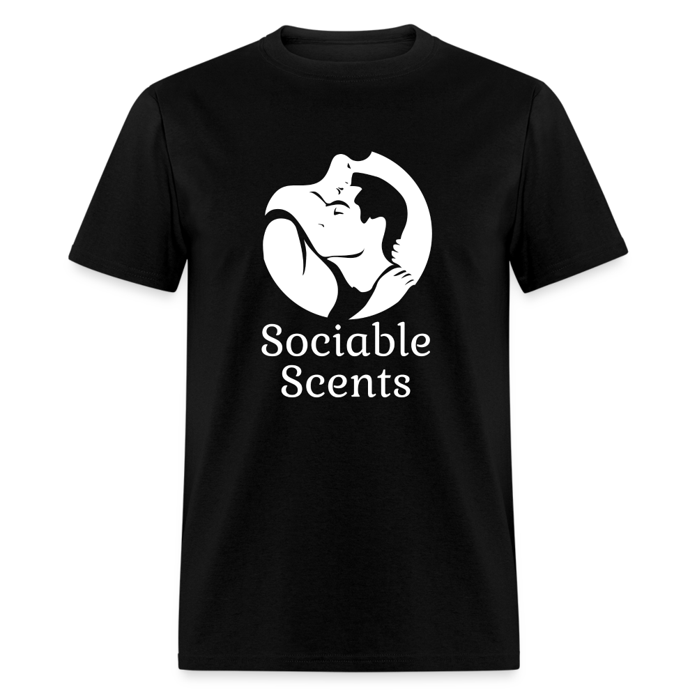 Sociable Scents Unisex Classic T-Shirt - black