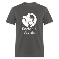 Load image into Gallery viewer, Sociable Scents Unisex Classic T-Shirt - charcoal
