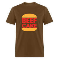 Load image into Gallery viewer, Beef Cake Unisex Classic T-Shirt - brown
