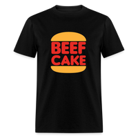 Load image into Gallery viewer, Beef Cake Unisex Classic T-Shirt - black
