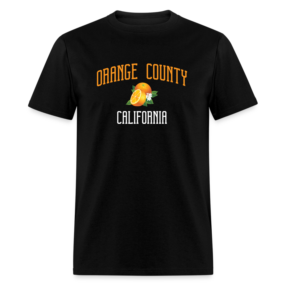 Orange County California Unisex Classic T-Shirt - black