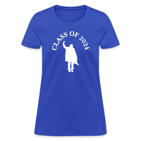Load image into Gallery viewer, Class Of 2024 Women&#39;s T-Shirt - royal blue
