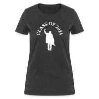 Load image into Gallery viewer, Class Of 2024 Women&#39;s T-Shirt - heather black
