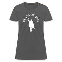 Load image into Gallery viewer, Class Of 2024 Women&#39;s T-Shirt - charcoal
