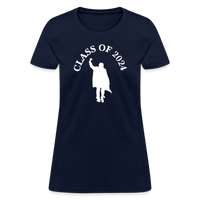 Load image into Gallery viewer, Class Of 2024 Women&#39;s T-Shirt - navy
