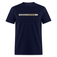 Load image into Gallery viewer, Commodore 64 Unisex Classic T-Shirt - navy
