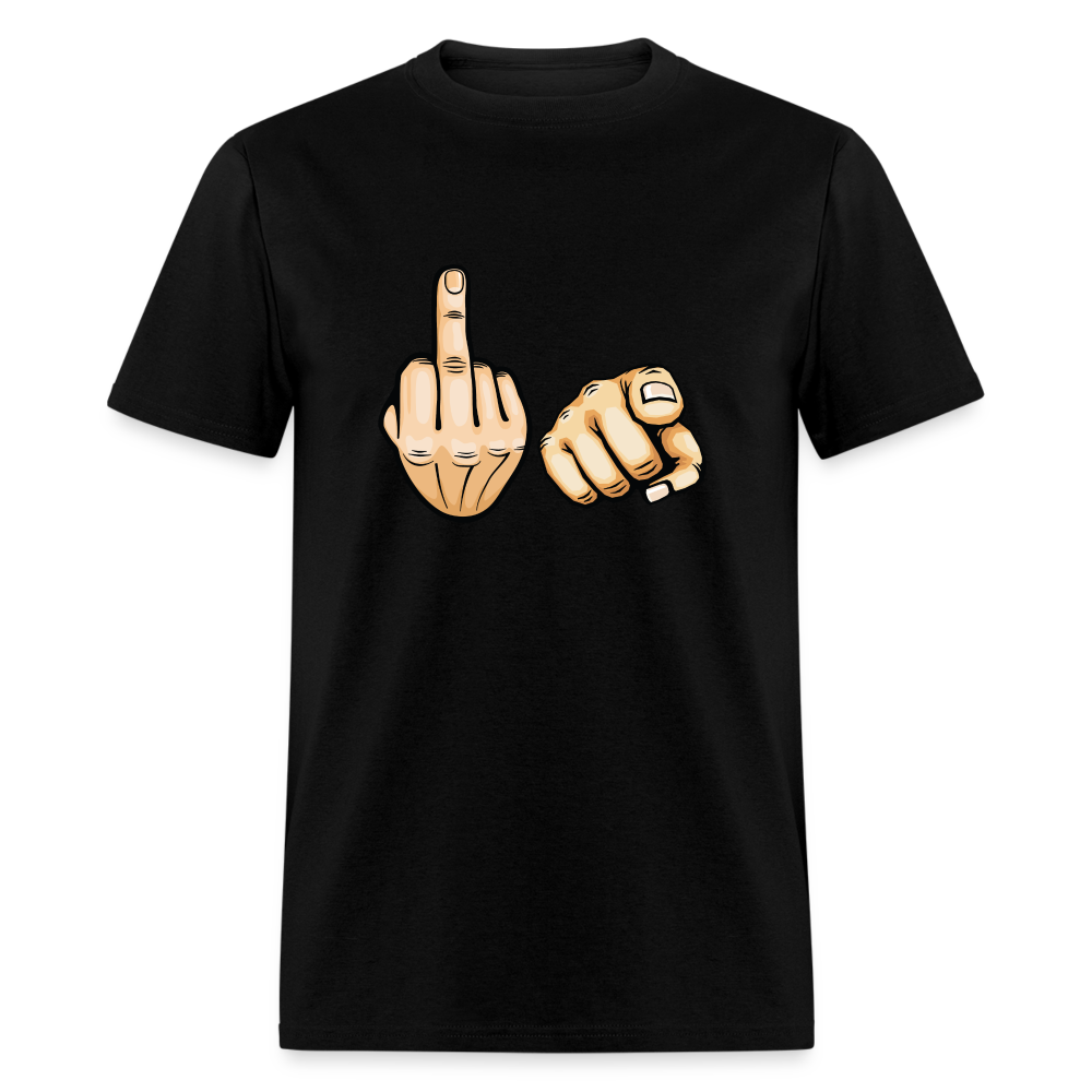 Fuck You Unisex Classic T-Shirt - black