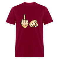 Load image into Gallery viewer, Fuck You Unisex Classic T-Shirt - burgundy
