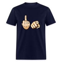 Load image into Gallery viewer, Fuck You Unisex Classic T-Shirt - navy
