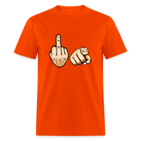 Load image into Gallery viewer, Fuck You Unisex Classic T-Shirt - orange

