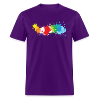Load image into Gallery viewer, Oops I Arted Color Splash Only Unisex Classic T-Shirt - purple
