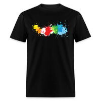 Load image into Gallery viewer, Oops I Arted Color Splash Only Unisex Classic T-Shirt - black
