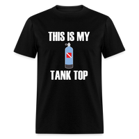 Load image into Gallery viewer, This Is My Tank Top Scuba Unisex Classic T-Shirt - black
