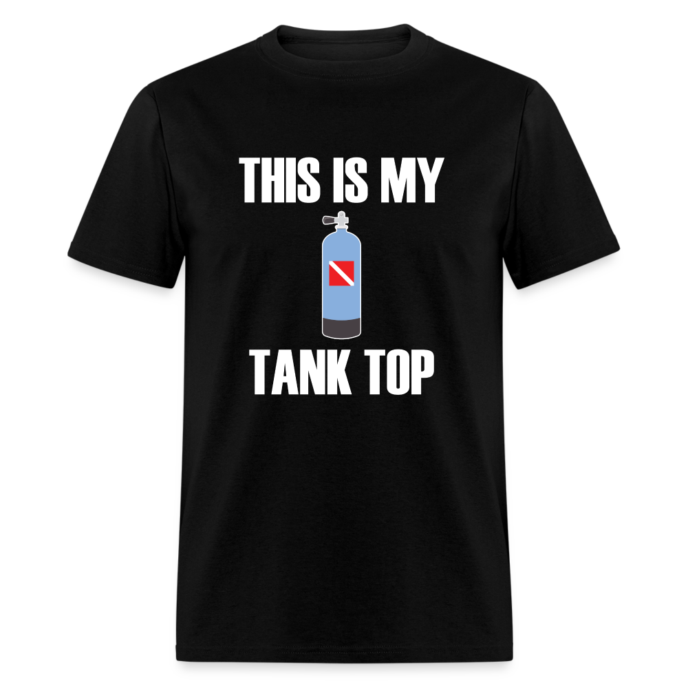 This Is My Tank Top Scuba Unisex Classic T-Shirt - black