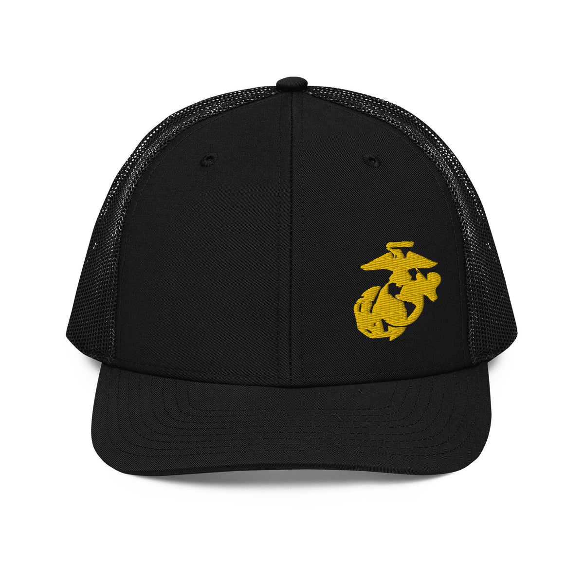 Eagle Globe & Anchor - Gold Thread - Trucker Cap