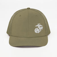 Load image into Gallery viewer, Eagle Globe &amp; Anchor - White Thread - Trucker Cap
