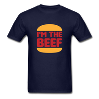 Load image into Gallery viewer, I&#39;m The Beef Unisex Classic T-Shirt - navy
