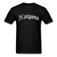 Load image into Gallery viewer, Nalgona Old English Unisex Classic T-Shirt - black
