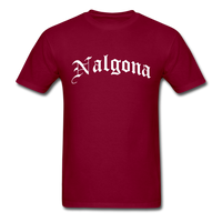 Load image into Gallery viewer, Nalgona Old English Unisex Classic T-Shirt - burgundy
