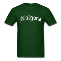 Load image into Gallery viewer, Nalgona Old English Unisex Classic T-Shirt - forest green
