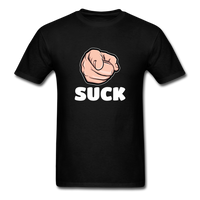Load image into Gallery viewer, You Suck Unisex Classic T-Shirt - black
