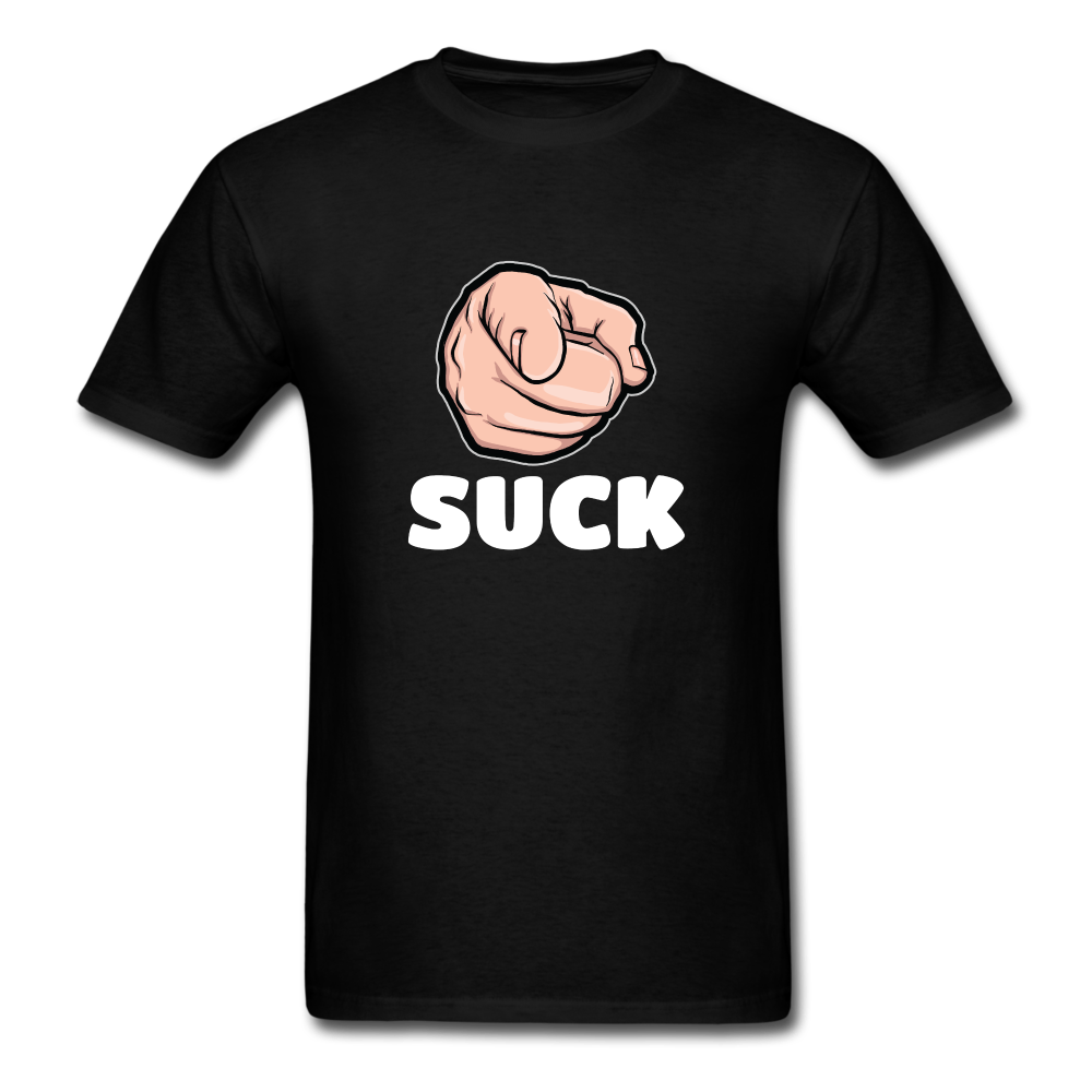 You Suck Unisex Classic T-Shirt - black