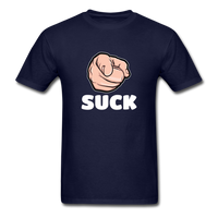 Load image into Gallery viewer, You Suck Unisex Classic T-Shirt - navy
