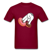 Load image into Gallery viewer, Two In The Pink One In The Stink Unisex Classic T-Shirt - burgundy

