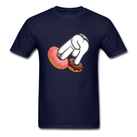 Load image into Gallery viewer, Two In The Pink One In The Stink Unisex Classic T-Shirt - navy
