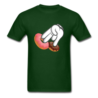 Load image into Gallery viewer, Two In The Pink One In The Stink Unisex Classic T-Shirt - forest green
