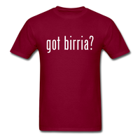 Load image into Gallery viewer, Got Birria Unisex Classic T-Shirt - burgundy

