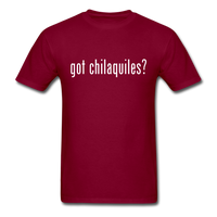 Load image into Gallery viewer, Got Chilaquiles Unisex Classic T-Shirt - burgundy
