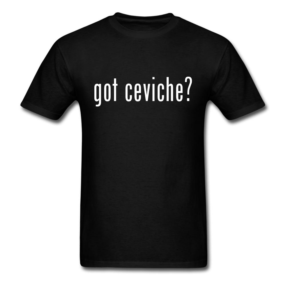 Got Ceviche Unisex Classic T-Shirt - black