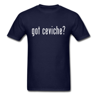 Load image into Gallery viewer, Got Ceviche Unisex Classic T-Shirt - navy
