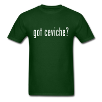 Load image into Gallery viewer, Got Ceviche Unisex Classic T-Shirt - forest green
