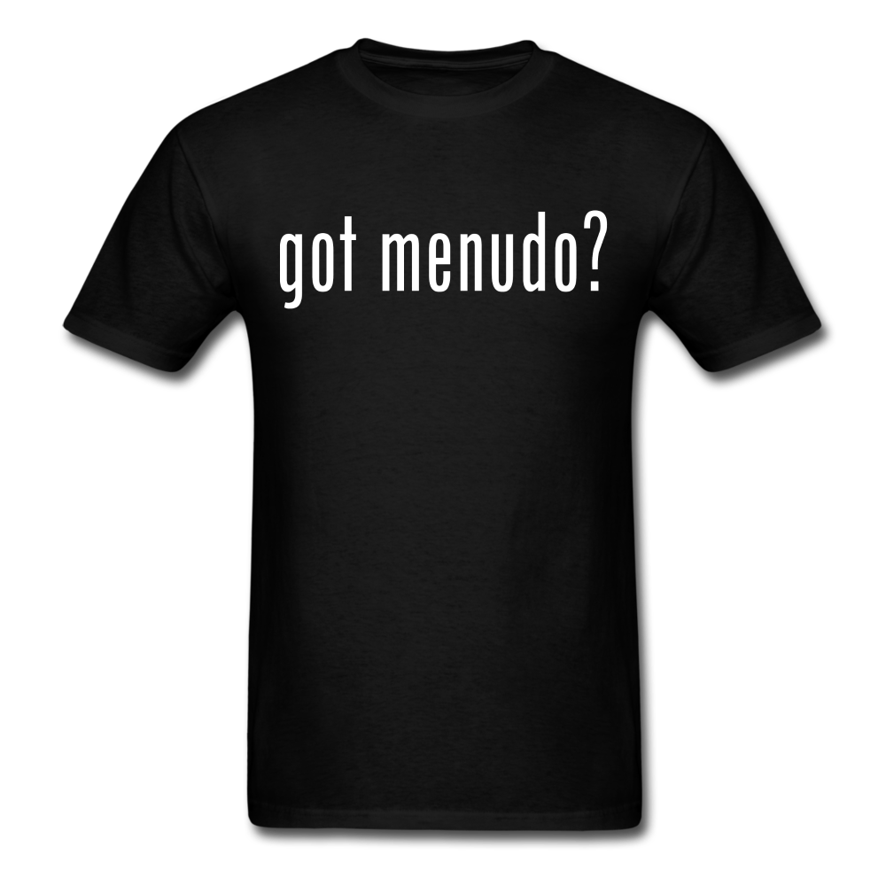 Got Menudo Unisex Classic T-Shirt - black