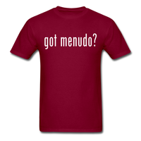 Load image into Gallery viewer, Got Menudo Unisex Classic T-Shirt - burgundy
