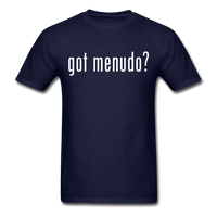 Load image into Gallery viewer, Got Menudo Unisex Classic T-Shirt - navy
