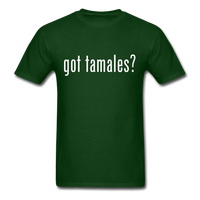 Load image into Gallery viewer, Got Tamales Unisex Classic T-Shirt - forest green
