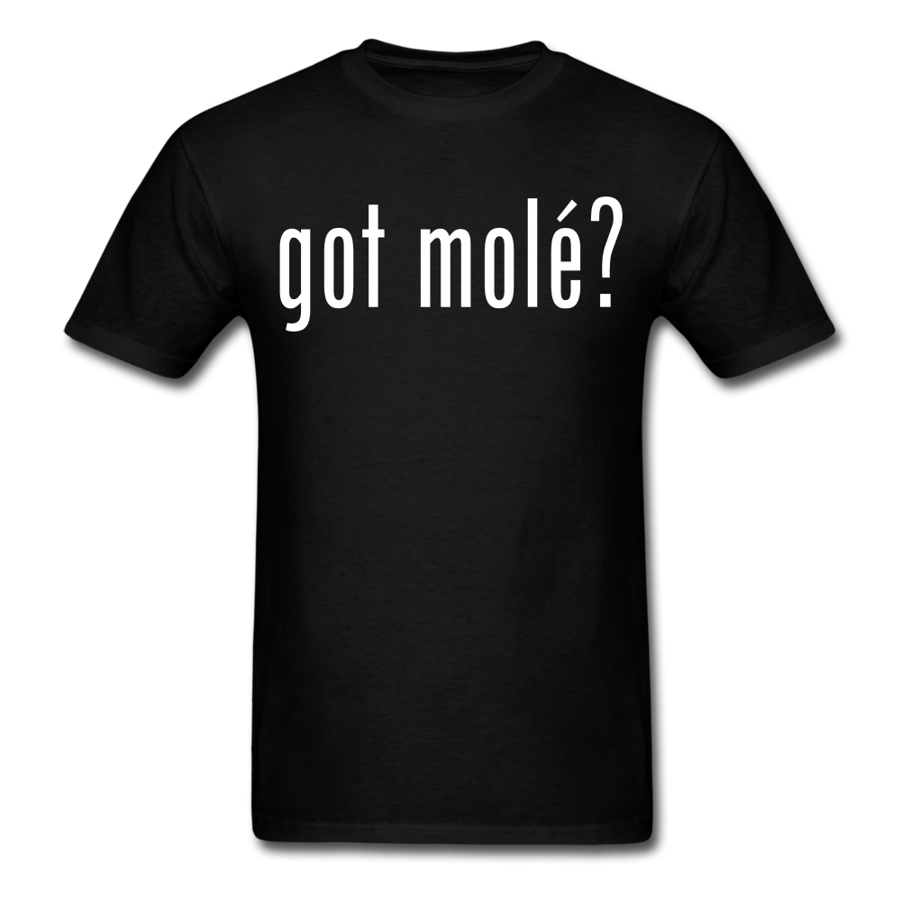 Got Mole Unisex Classic T-Shirt - black