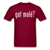 Load image into Gallery viewer, Got Mole Unisex Classic T-Shirt - burgundy
