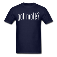 Load image into Gallery viewer, Got Mole Unisex Classic T-Shirt - navy
