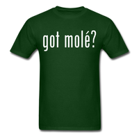 Load image into Gallery viewer, Got Mole Unisex Classic T-Shirt - forest green
