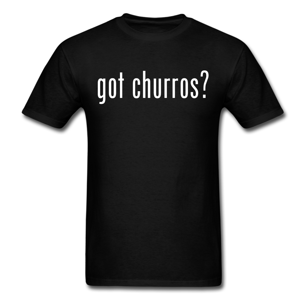 Got Churros Unisex Classic T-Shirt - black