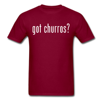 Load image into Gallery viewer, Got Churros Unisex Classic T-Shirt - burgundy

