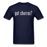 Load image into Gallery viewer, Got Churros Unisex Classic T-Shirt - navy
